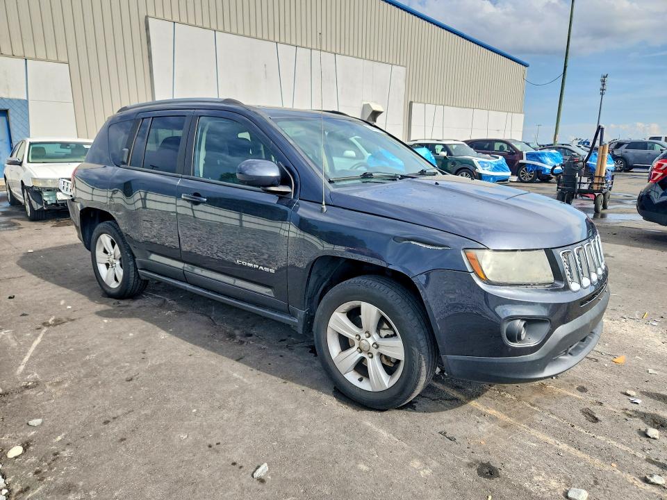 2014 Jeep Compass მანქანა იყიდება აუქციონზე, vin: 1C4NJDEB2ED623589, აუქციონის ნომერი: 54479906
