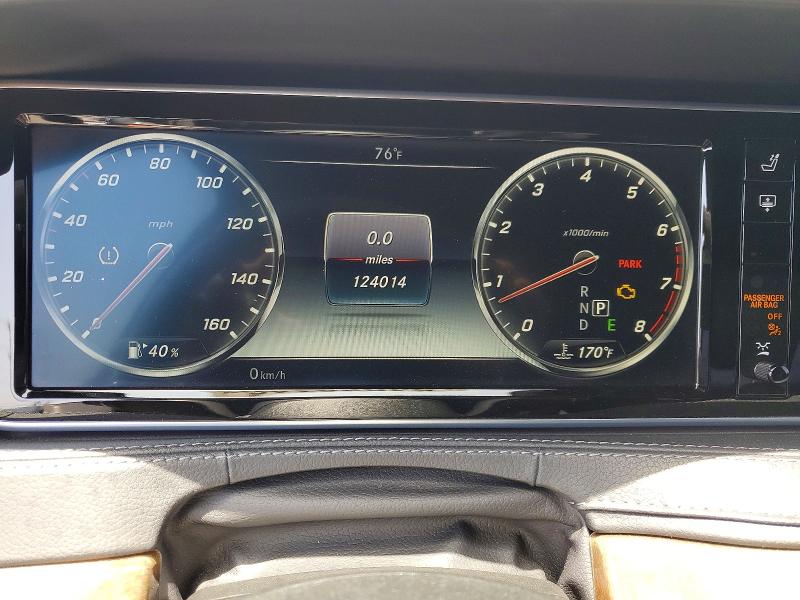 Aukcja sprzedaży 2017 Mercedes-benz S, vin: WDDUG8CB7HA308402, numer aukcji: 54628146