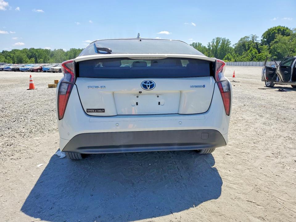 54115746 :رقم المزاد ، JTDKBRFU4H3043607 vin ، 2017 Toyota Prius مزاد بيع