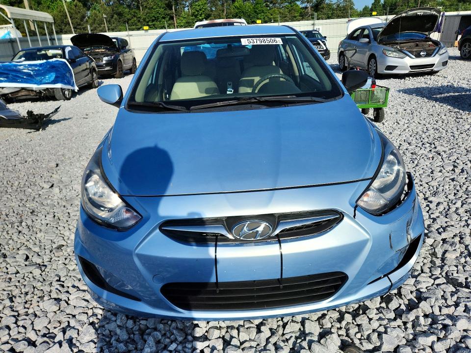 53798506 :رقم المزاد ، KMHCT4AE4EU663010 vin ، 2014 Hyundai Accent مزاد بيع