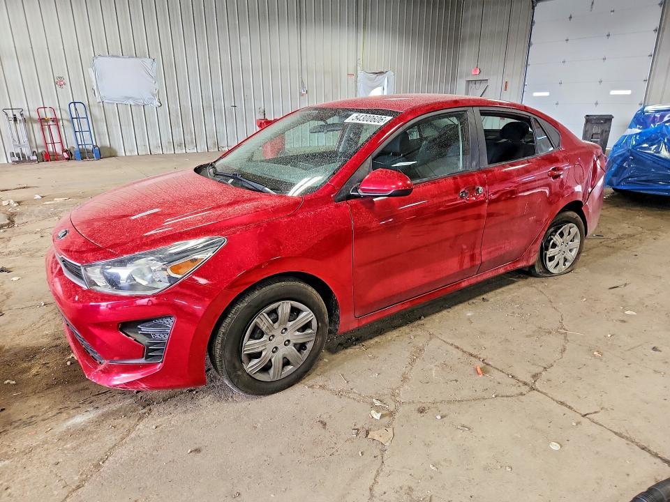 Aukcja sprzedaży 2021 Kia Rio, vin: 3KPA24AD4ME384935, numer aukcji: 54300606