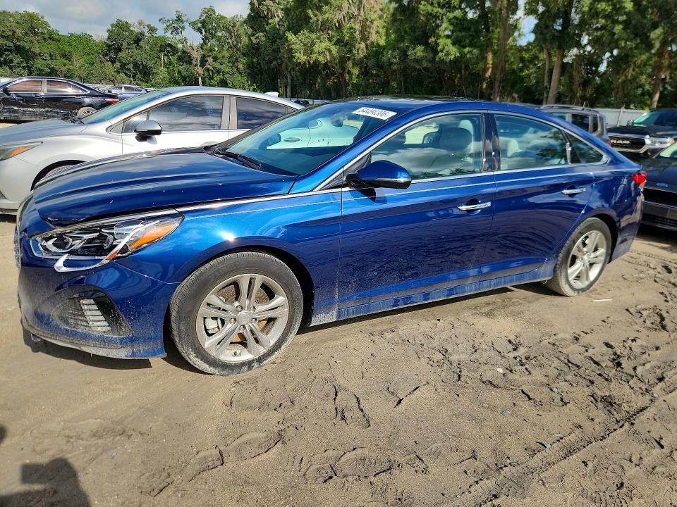 54484306 :رقم المزاد ، 5NPE34AF0KH814341 vin ، 2019 Hyundai Sonata مزاد بيع