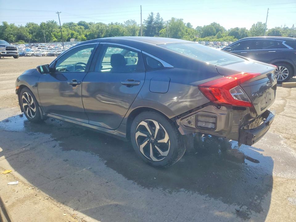 Продаж на аукціоні авто 2017 Honda Civic, vin: 19XFC2F5XHE003250, номер лоту: 53102516
