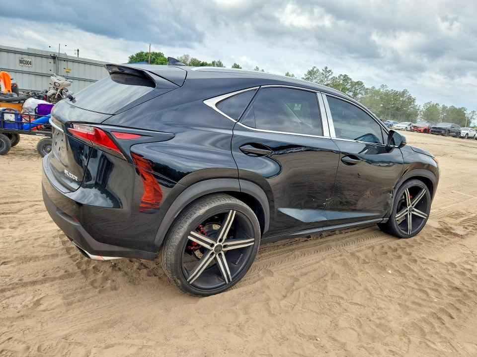 52138426 :رقم المزاد ، JTJYARBZ6H2079705 vin ، 2017 Lexus Nx 200t مزاد بيع