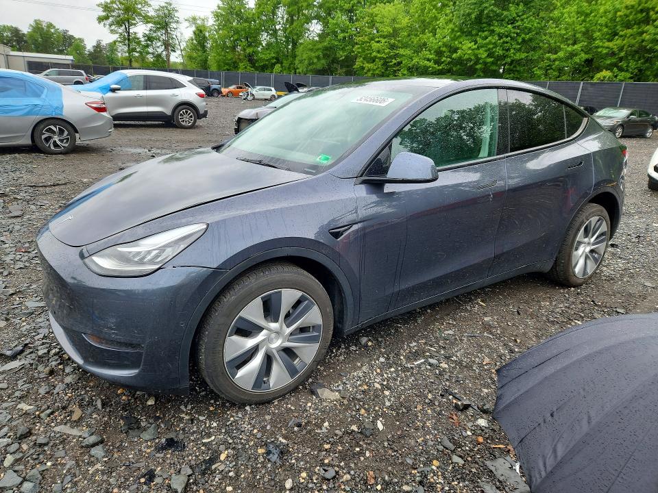 Продаж на аукціоні авто 2021 Tesla Model Y, vin: 5YJYGDEE1MF248050, номер лоту: 52456606