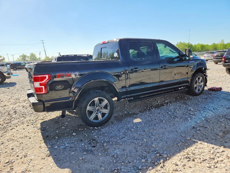 54196016 :رقم المزاد ، 1FTEW1E49KFA34315 vin ، 2019 Ford F150 مزاد بيع