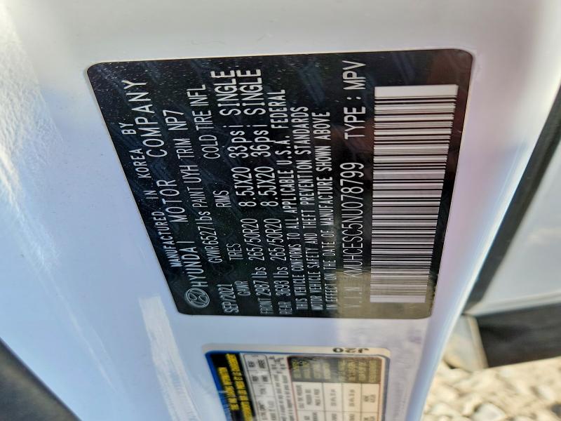 Продажа на аукционе авто 2022 Genesis Gv80, vin: KMUHCESC5NU078799, номер лота: 51406456