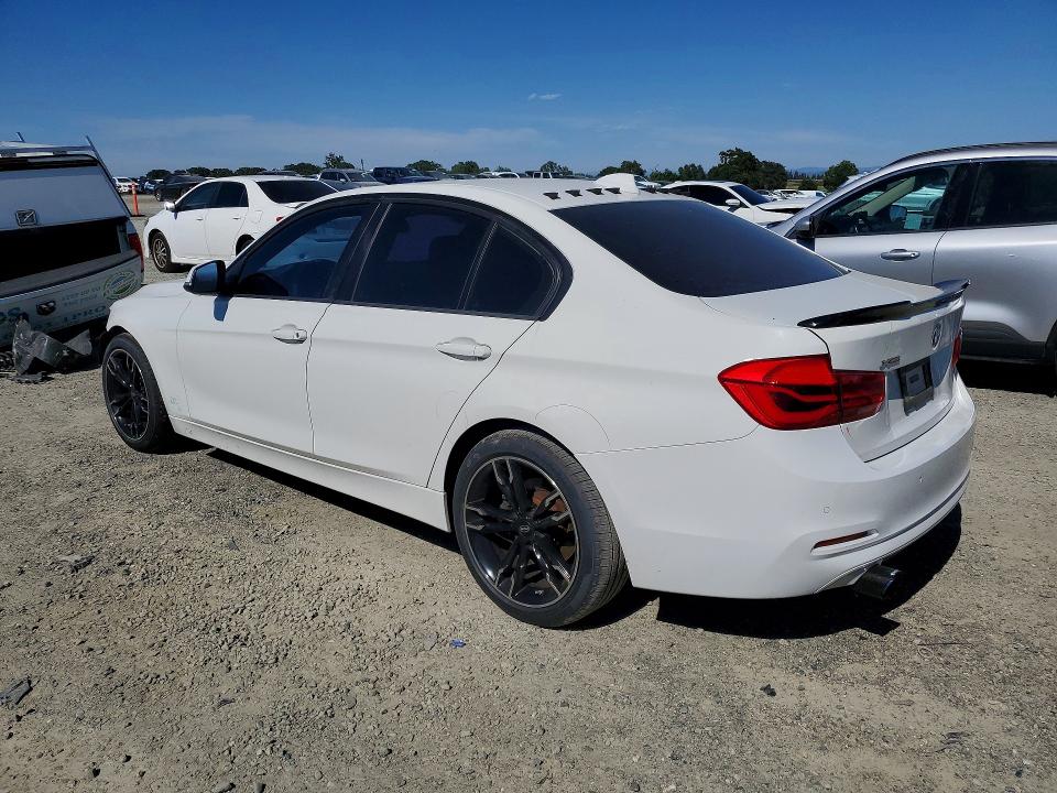 Aukcja sprzedaży 2017 Bmw 320, vin: WBA8A3C51HK691559, numer aukcji: 51910276