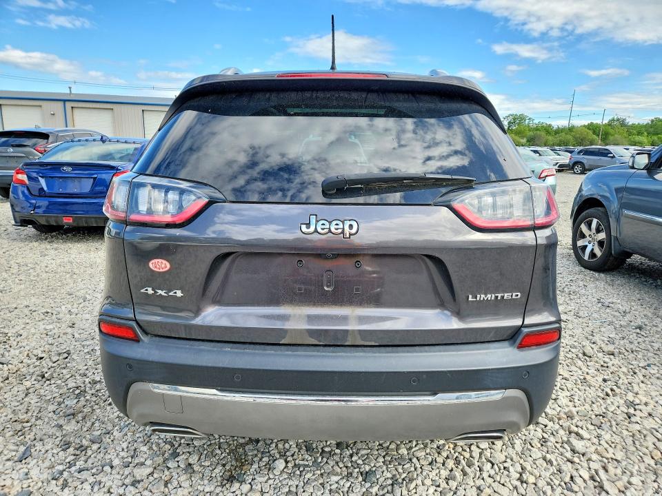 Продаж на аукціоні авто 2021 Jeep Cherokee, vin: 1C4PJMDX2MD228011, номер лоту: 55393786