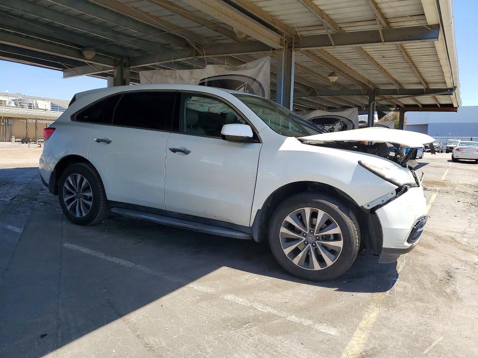 Aukcja sprzedaży 2015 Acura Mdx, vin: 5FRYD3H49FB005691, numer aukcji: 53746456