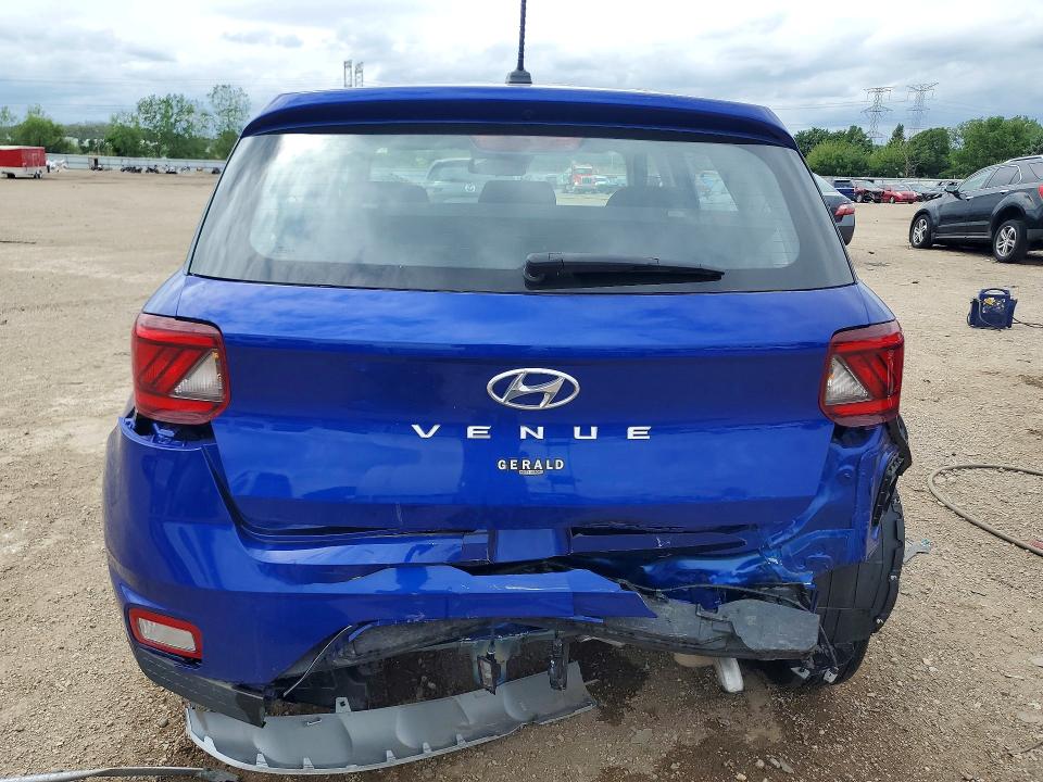 Продажа на аукционе авто 2025 Hyundai Venue, vin: KMHRB8A34SU384980, номер лота: 53888956