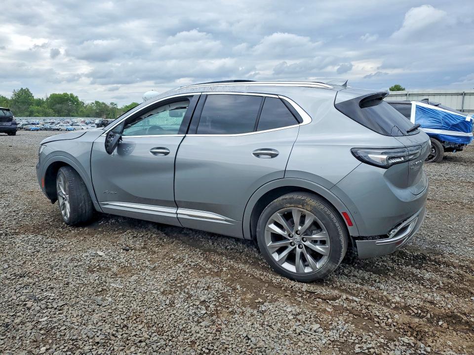 53692446 :رقم المزاد ، LRBFZSR43PD176804 vin ، 2023 Buick Envision مزاد بيع