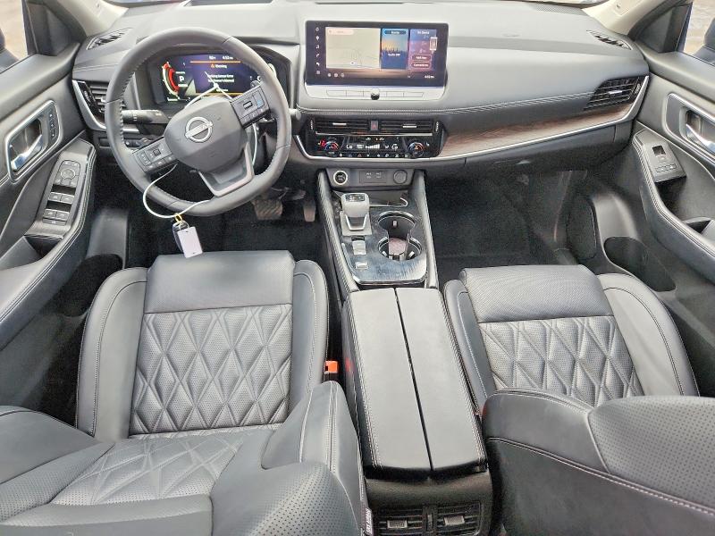 2025 Nissan Rogue მანქანა იყიდება აუქციონზე, vin: JN8BT3DC7SW100574, აუქციონის ნომერი: 54757736