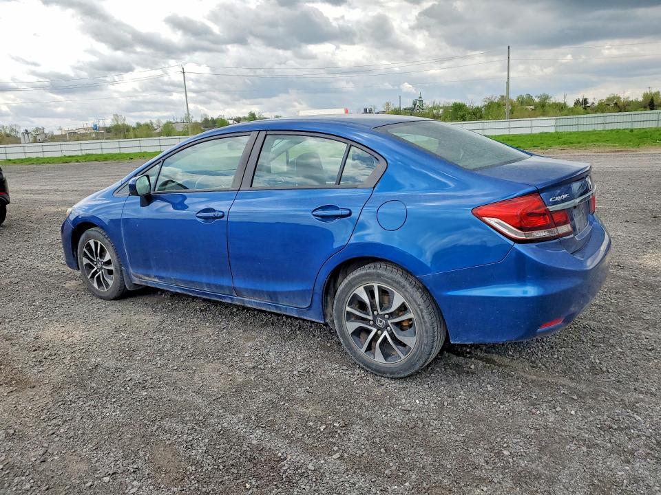 Продажа на аукционе авто 2015 Honda Civic, vin: 2HGFB2F51FH021237, номер лота: 54106556