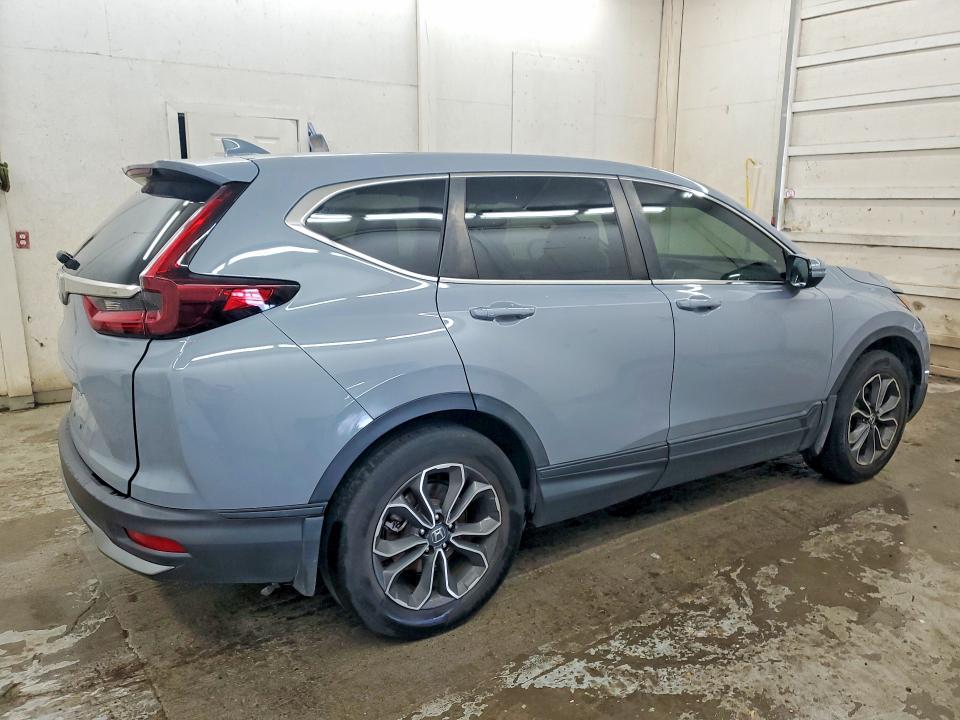53198146 :رقم المزاد ، 5J6RW1H89MA009134 vin ، 2021 Honda Cr-v مزاد بيع