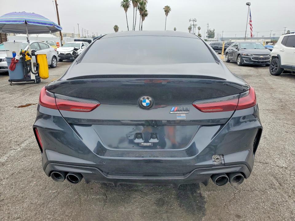 2022 Bmw M8 მანქანა იყიდება აუქციონზე, vin: WBSGV0C02NCG90430, აუქციონის ნომერი: 51882476