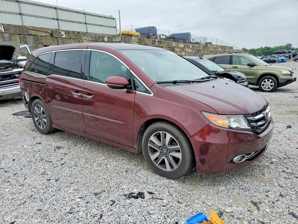 Продажа на аукционе авто 2016 Honda Odyssey, vin: 5FNRL5H99GB157312, номер лота: 54833396