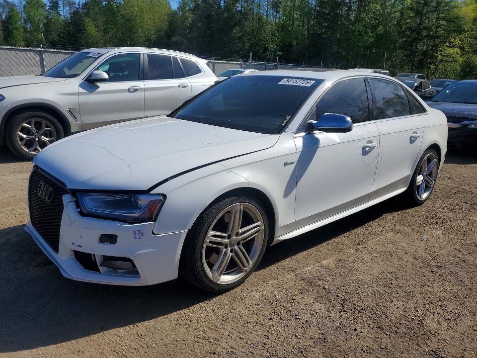Продаж на аукціоні авто 2014 Audi S4, vin: WAUBGCFL9EA092232, номер лоту: 54152726