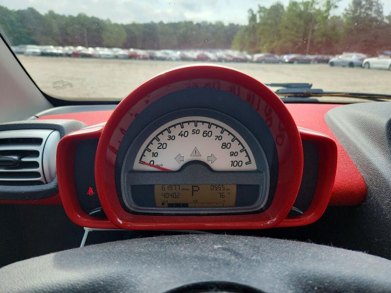 Продаж на аукціоні авто 2009 Smart Fortwo, vin: WMEEJ31X99K266281, номер лоту: 55048426