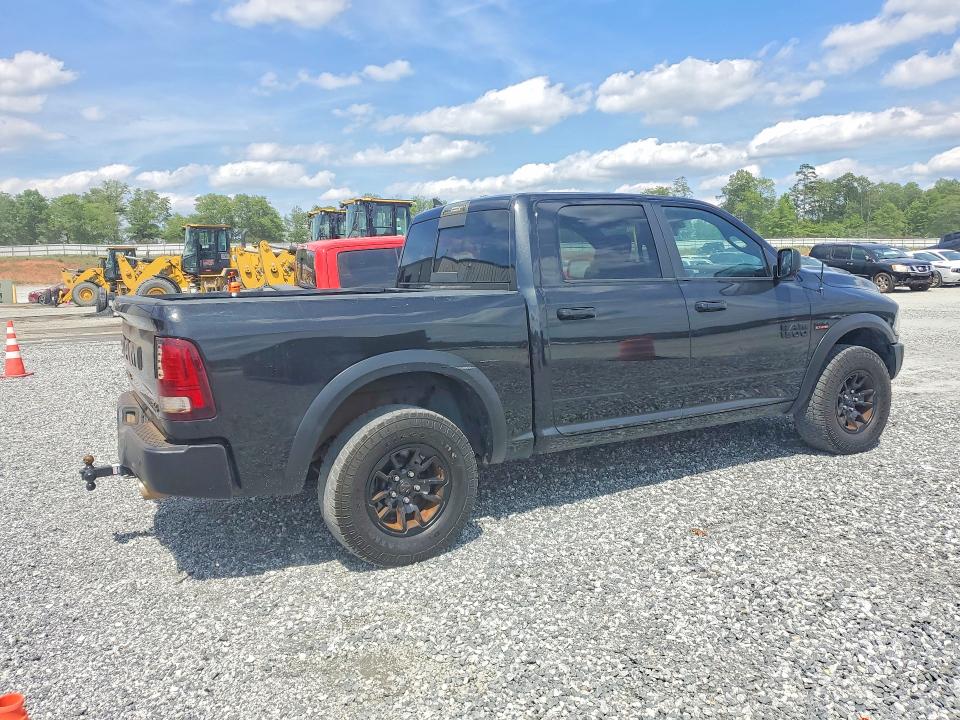 Продаж на аукціоні авто 2018 Ram 1500, vin: 1C6RR7YT5JS232630, номер лоту: 52891296