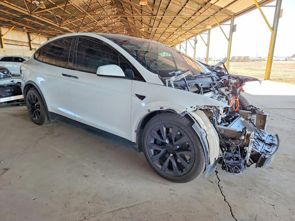 Продаж на аукціоні авто 2024 Tesla Model X, vin: 7SAXCAE56RF435431, номер лоту: 53916716