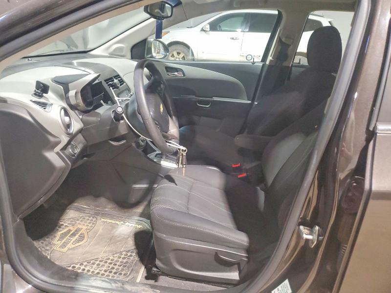 2014 Chevrolet Sonic მანქანა იყიდება აუქციონზე, vin: 1G1JC6EH8E4127519, აუქციონის ნომერი: 51969226