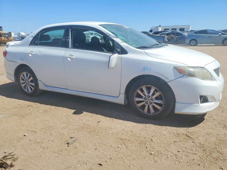 2010 Toyota Corolla მანქანა იყიდება აუქციონზე, vin: 2T1BU4EEXAC424592, აუქციონის ნომერი: 53003836