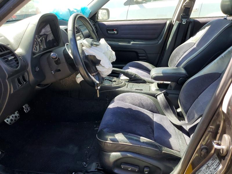 Продаж на аукціоні авто 2002 Lexus Is 300, vin: JTHBD192X20038361, номер лоту: 49032006