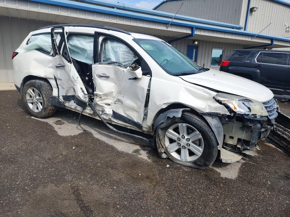 Auction sale of the 2013 Chevrolet Traverse, vin: 1GNKVJKD1DJ196697, lot number: 55110046