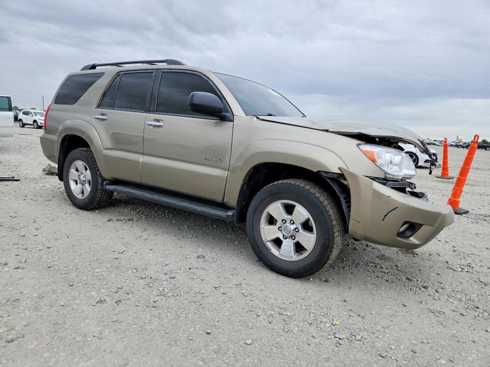 54912926 :رقم المزاد ، JTEBU14R18K006090 vin ، 2008 Toyota 4runner مزاد بيع