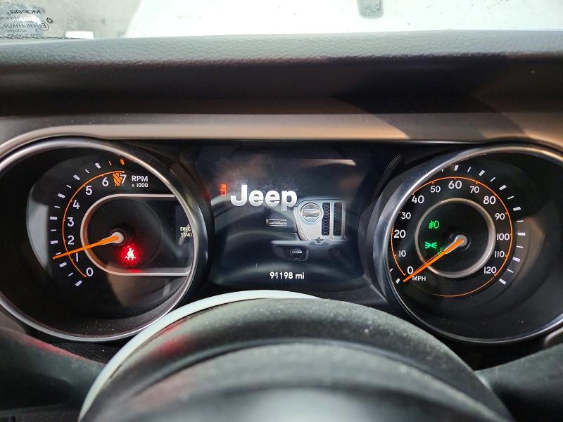 Продажа на аукционе авто 2020 Jeep Gladiator, vin: 1C6HJTAG8LL195076, номер лота: 51944586