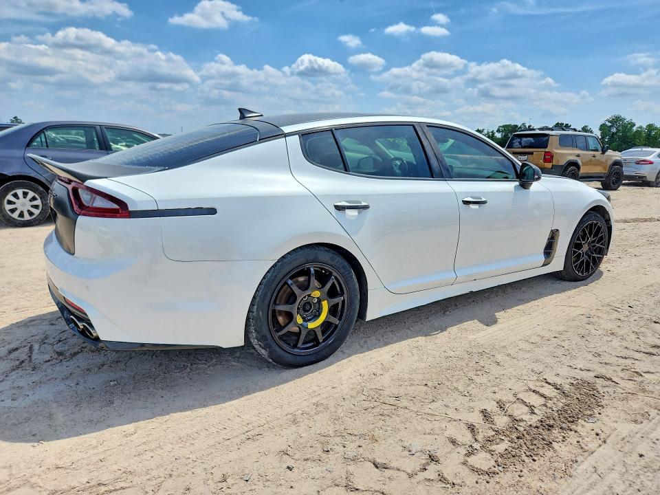 Aukcja sprzedaży 2019 Kia Stinger, vin: KNAE25LA6K6054403, numer aukcji: 55607856
