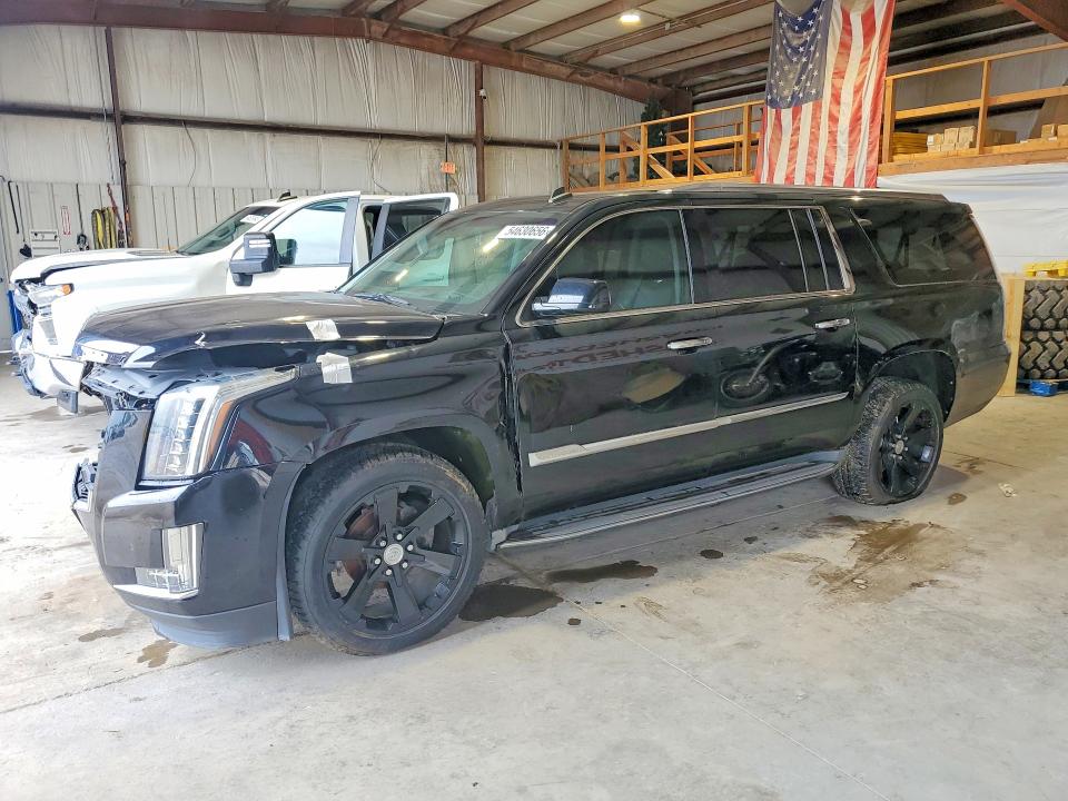 2015 Cadillac Escalade მანქანა იყიდება აუქციონზე, vin: 1GYS4HKJ7FR224169, აუქციონის ნომერი: 54630656