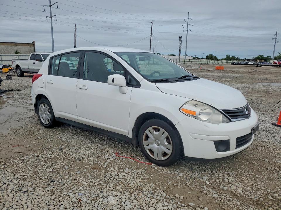 2011 Nissan Versa მანქანა იყიდება აუქციონზე, vin: 3N1BC1CP9BL443805, აუქციონის ნომერი: 53758506