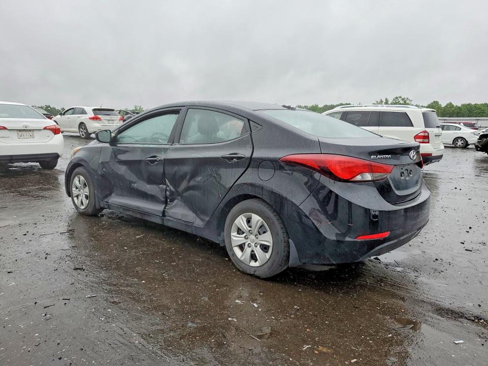 2016 Hyundai Elantra მანქანა იყიდება აუქციონზე, vin: 5NPDH4AEXGH753513, აუქციონის ნომერი: 54411646