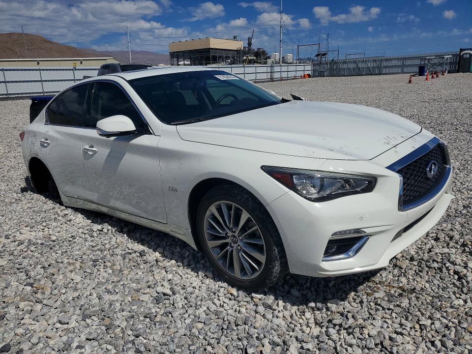 Aukcja sprzedaży 2018 Infiniti Q50, vin: JN1EV7AP8JM590649, numer aukcji: 51838376