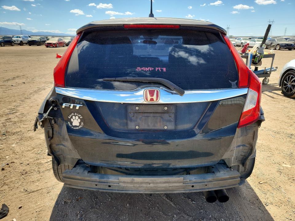 Продаж на аукціоні авто 2015 Honda Fit, vin: 3HGGK5H86FM769903, номер лоту: 55607016