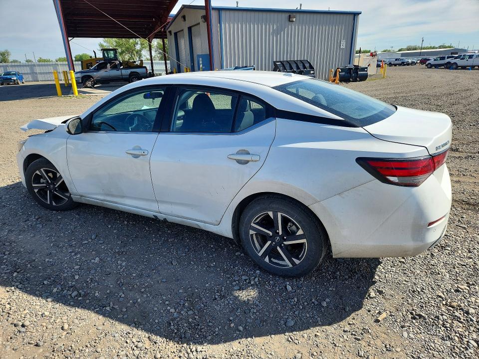 2024 Nissan Sentra მანქანა იყიდება აუქციონზე, vin: 3N1AB8CV9RY252548, აუქციონის ნომერი: 54281046