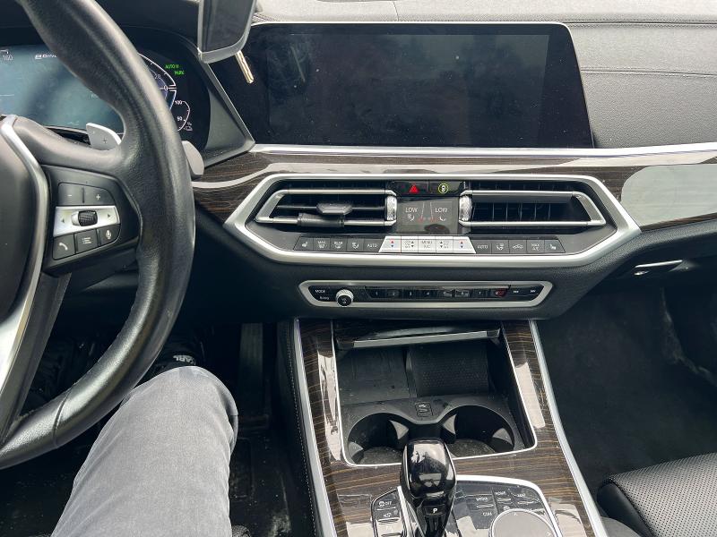 53749056 :رقم المزاد ، 5UXTA6C07P9P01423 vin ، 2023 Bmw X5 مزاد بيع