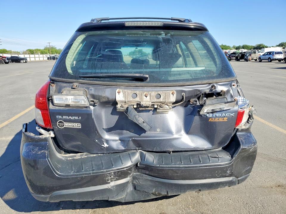 55563556 :رقم المزاد ، 4S4BP62C987357268 vin ، 2008 Subaru Outback مزاد بيع