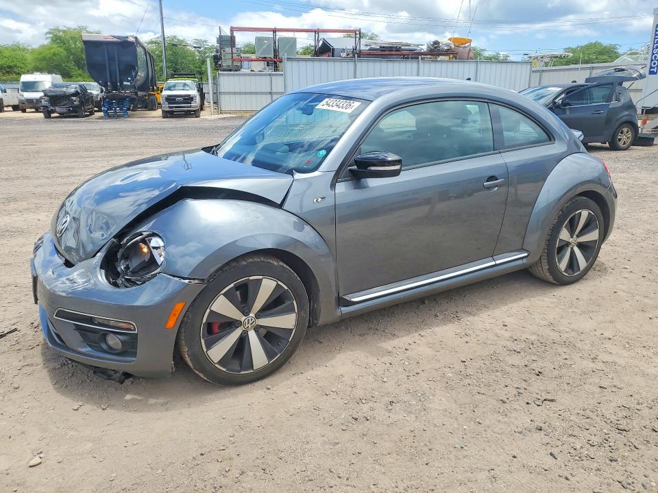 2014 Volkswagen Beetle მანქანა იყიდება აუქციონზე, vin: 3VWVT7AT6EM662472, აუქციონის ნომერი: 54334336