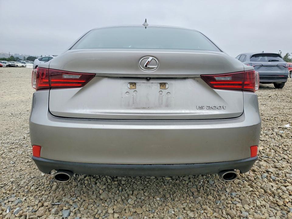 Продажа на аукционе авто 2016 Lexus Is, vin: JTHBA1D28G5021052, номер лота: 52182186