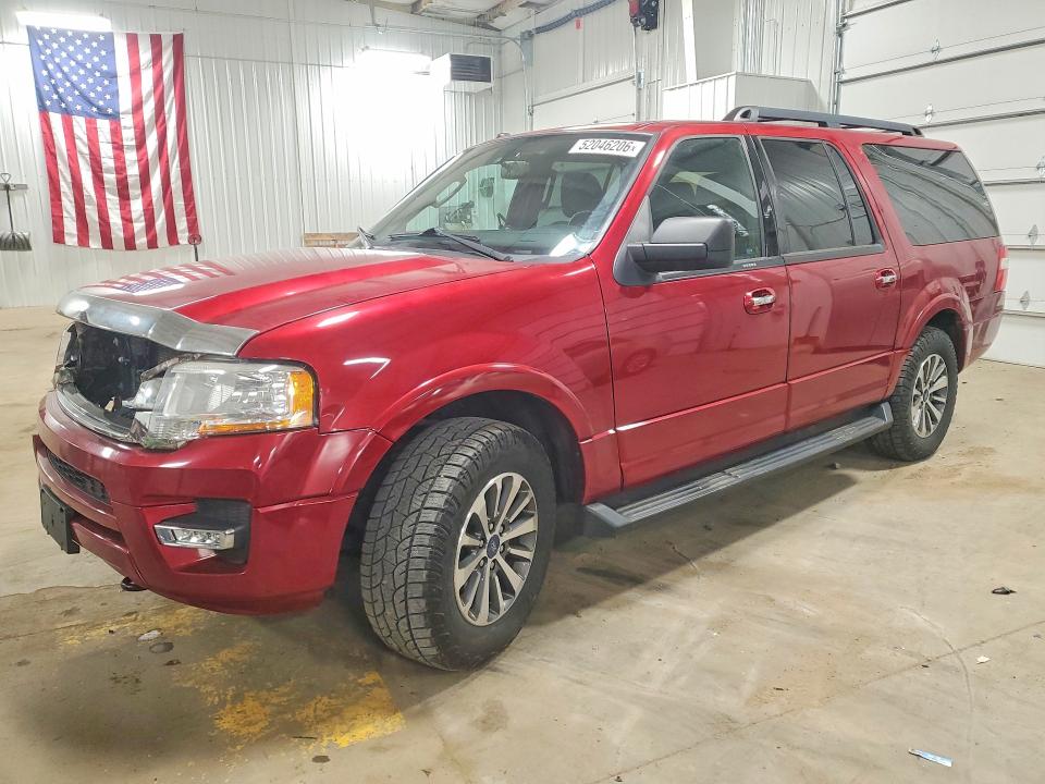 2016 Ford Expedition მანქანა იყიდება აუქციონზე, vin: 1FMJK1JT3GEF43767, აუქციონის ნომერი: 52046206