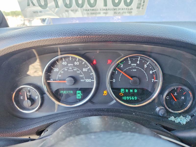 Aukcja sprzedaży 2013 Jeep Wrangler Unlimited, vin: 1C4BJWEG4DL608607, numer aukcji: 53768076
