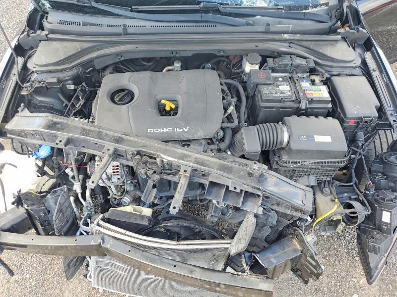 2017 Hyundai Elantra მანქანა იყიდება აუქციონზე, vin: 5NPD84LF2HH025451, აუქციონის ნომერი: 54433106