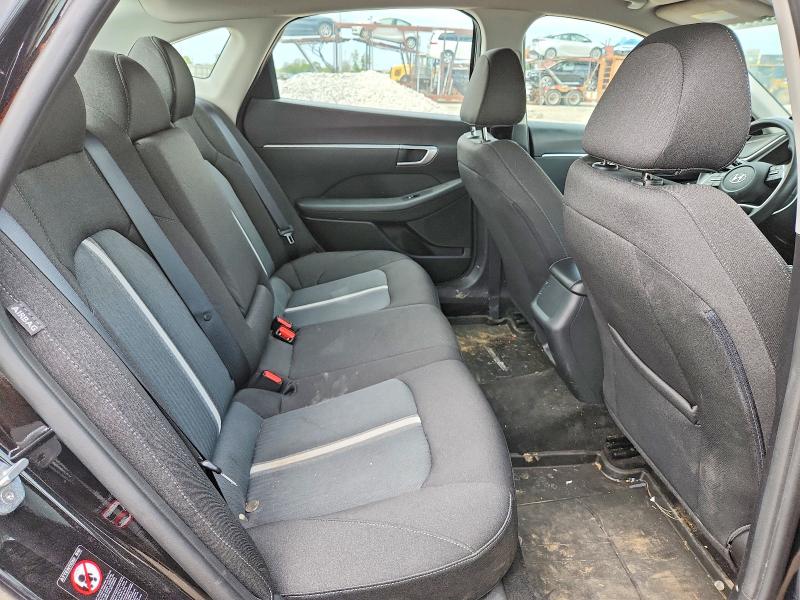 Продажа на аукционе авто 2021 Hyundai Sonata, vin: 5NPEL4JA1MH106526, номер лота: 52300836