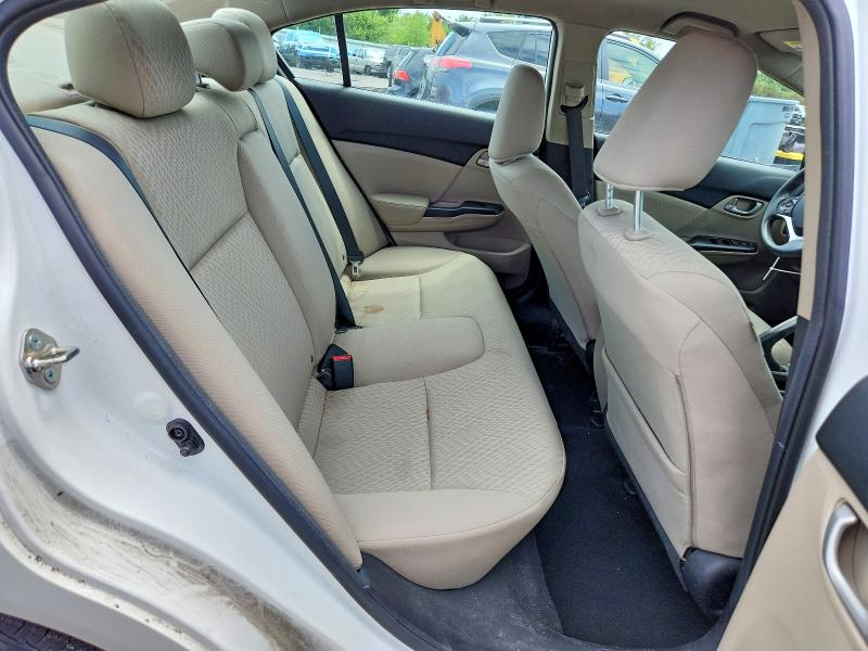 Продаж на аукціоні авто 2015 Honda Civic, vin: 19XFB2F72FE250831, номер лоту: 54610156