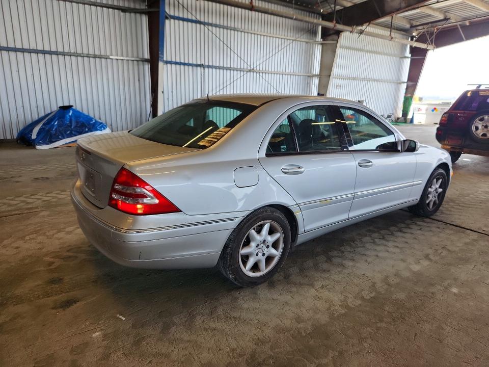 Продажа на аукционе авто 2002 Mercedes-benz C, vin: WDBRF61J82F252531, номер лота: 52074186