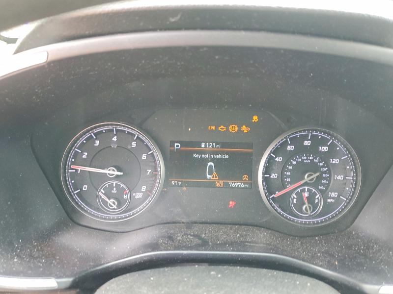Продаж на аукціоні авто 2022 Hyundai Santa Fe, vin: 5NMS24AJ9NH376057, номер лоту: 52205026
