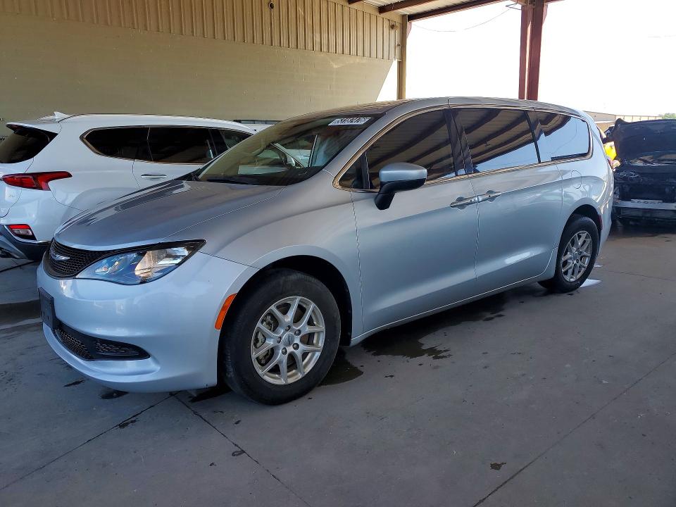 2023 Chrysler Voyager მანქანა იყიდება აუქციონზე, vin: 2C4RC1CG9PR519626, აუქციონის ნომერი: 53187476